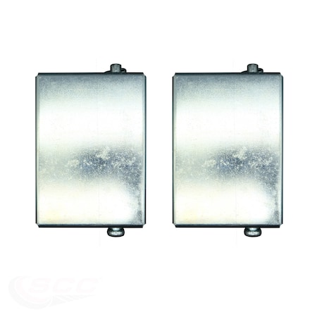 Service Caster Go Mini's Moving&Portable Storage Container Replacement Caster Pad Set-SCC GOM-SCC-CP60-2